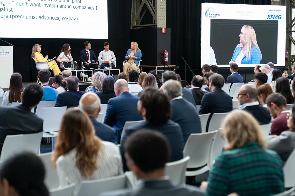 Panel discussion at the 2026 conference